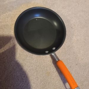 Rachel Ray Small Frying Pan Orange